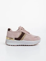Loraina rózsaszín női sport cipő textil anyagból
