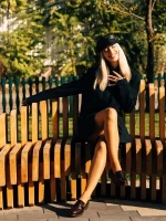 Lanelle barna női félcipő lakkozott ökológiai bőrből