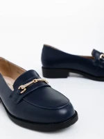 Nicia kék női félcipő ökológiai bőrből