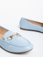 Hallam kék női félcipő ökológiai bőrből