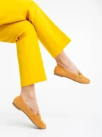 Kaylin tevebarna női félcipő textil anyagból