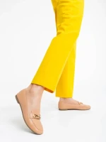 Hallam tevebarna női félcipő ökológiai bőrből