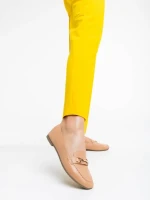 Hallam tevebarna női félcipő ökológiai bőrből