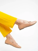 Hallam tevebarna női félcipő ökológiai bőrből