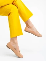 Hallam tevebarna női félcipő ökológiai bőrből