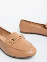 Hallam tevebarna női félcipő ökológiai bőrből