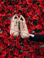 Tyrina tevebarna női sport cipő ökológiai bőrből