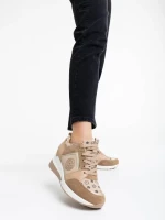 Tyrina tevebarna női sport cipő ökológiai bőrből