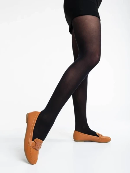 Kaylin tevebarna női félcipő ökológiai bőrből