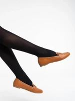 Kaylin tevebarna női félcipő ökológiai bőrből