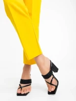 Sabira fekete női klumpa ökológiai bőrből