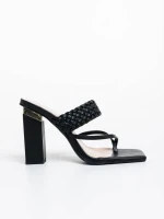 Sabira fekete női klumpa ökológiai bőrből