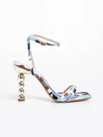 Sheera kék női szandál ökológiai bőrből