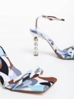 Sheera kék női szandál ökológiai bőrből