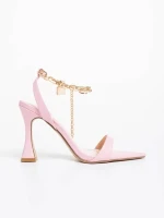 Soriya rózsaszín női szandál ökológiai bőrből