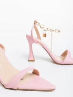 Soriya rózsaszín női szandál ökológiai bőrből