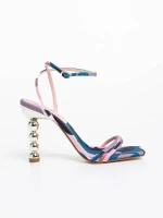 Sheera rózsaszín női szandál ökológiai bőrből