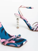 Sheera rózsaszín női szandál ökológiai bőrből