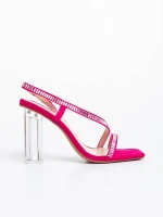 Shakia fukszia női klumpa textil anyagból