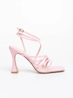 Seraya rózsaszín női szandál ökológiai bőrből