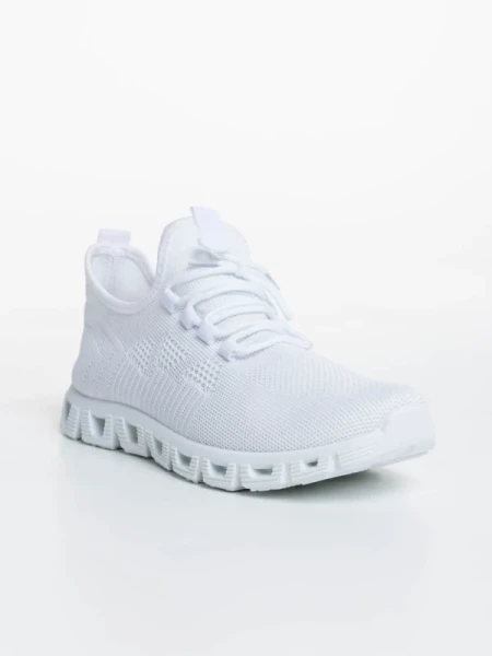 Astor fehér férfi sportcipő textil anyagból