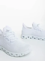 Astor fehér férfi sportcipő textil anyagból