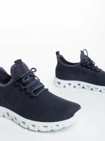 Astor szürke férfi sportcipő textil anyagból