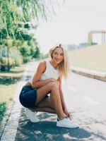 Rasine fehér és zöld női sportcipő ökológiai bőrből