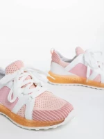 Torillia rózsaszín női sportcipő textil anyagaból