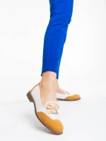 Carmen tevebarna női félcipő ökológiai bőrből