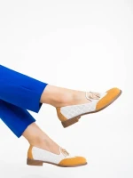 Carmen tevebarna női félcipő ökológiai bőrből