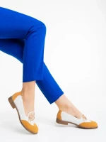 Carmen tevebarna női félcipő ökológiai bőrből