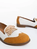 Carmen tevebarna női félcipő ökológiai bőrből