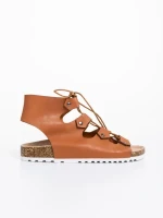 Makeena tevebarna női szandál ökológiai bőrből