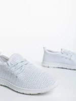 Winda fehér gyerek sportcipő textil anyagaból