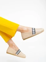 Rodica bézs női espadrille ökológiai bőrből