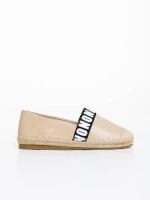 Rodica bézs női espadrille ökológiai bőrből