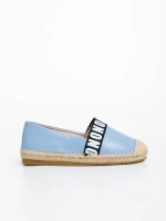 Rodica kék női espadrille ökológiai bőrből