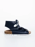 Makeena kék női szandál ökológiai bőrből