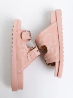 Eiko rózsaszín női papucs ökológiai bőrből