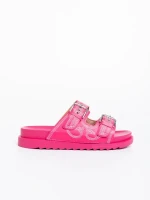 Eiko fukszia női papucs ökológiai bőrből