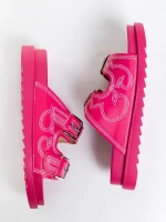 Eiko fukszia női papucs ökológiai bőrből