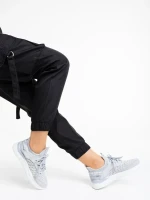 Louane szürke női sportcipő textil anyagból