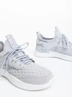 Louane szürke női sportcipő textil anyagból