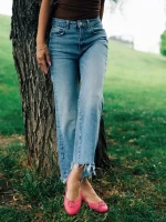 Francoise fukszia női balerina ökológiai bőrből