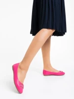 Francoise fukszia női balerina ökológiai bőrből