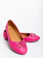Francoise fukszia női balerina ökológiai bőrből