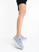 Taormina szürke női sportcipő textil anyagból