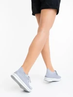 Taormina szürke női sportcipő textil anyagból