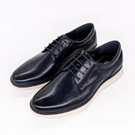 Aydan kék férfi cipő ökológiai bőrből